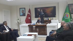 ERÇAL, TİCARET ODALARINI VE ESNAFLARI ZİYARET ETTİ