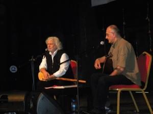 Erkan Oğur ve İsmail Hakkı Demircioğlu’ndan Muhteşem konser