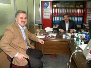 Eski vekil Fatsa’dan Geçmiş Olsun ziyareti