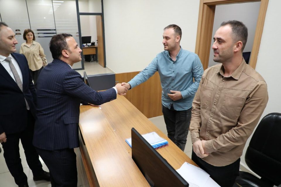 Kibar “Yeni yılda hep birlikte daha büyük hedeflere yürüyeceğiz “