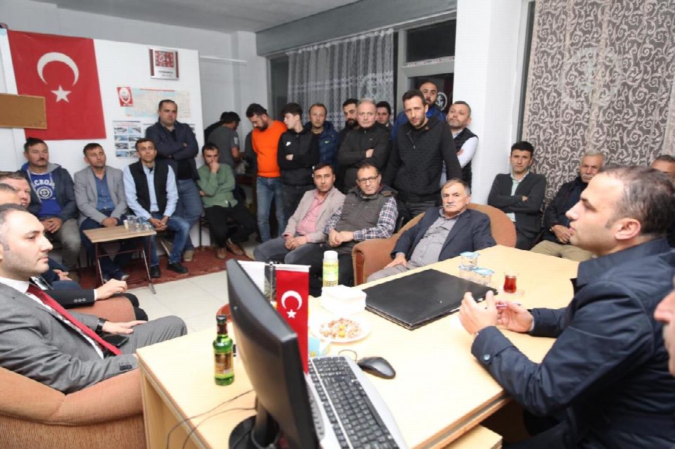 KİBAR “KAPALI PAZAR YERİ ÖNCELİKLİ PROJEMİZ”