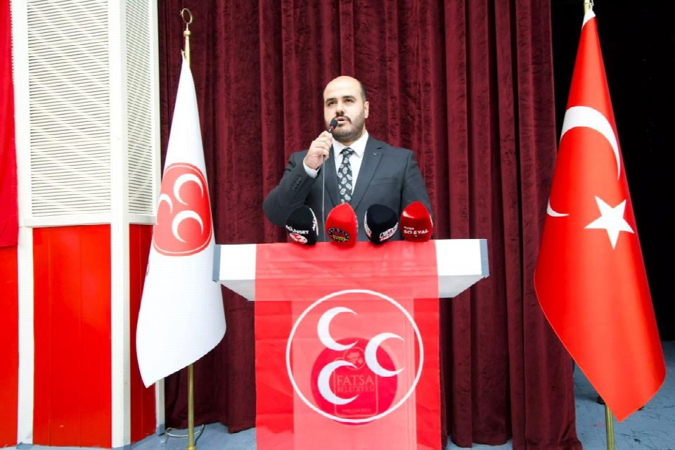 Doğukan Ak, MHP Fatsa’nın yeni ilçe başkanı oldu