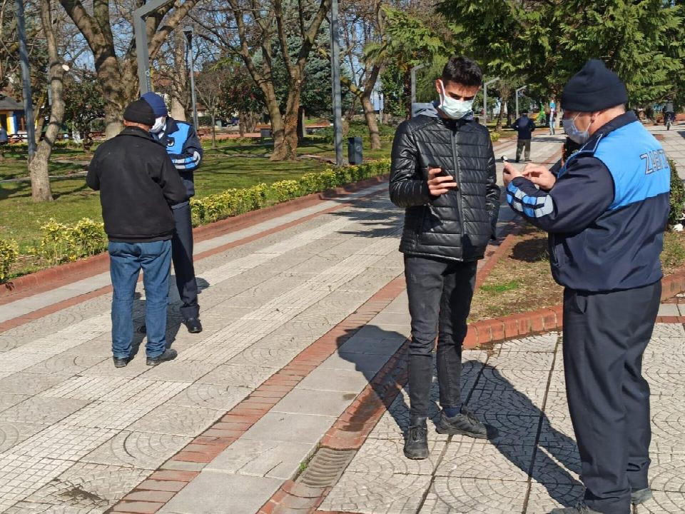 Fatsa belediyesi, tedbiri elden bırakmıyor