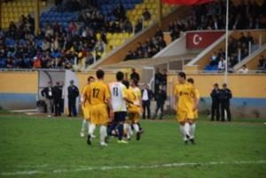 FATSA BELEDİYESPOR'DA İŞLER KÖTÜ 1-2