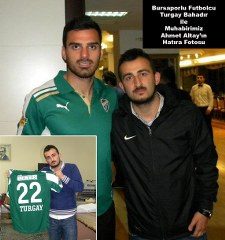 Bursasporlu Futbolcu Turgay Bahadır Forma Sözünü Tuttu
