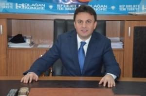 BAŞKAN UÇAR: "BİZİM AMACIMIZ ÜLKEYE HİZMET ETMEK VE HİZMETLERİMİZE DEVAM ETMEK"