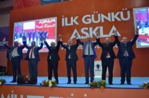 AK PARTİ ORDU ADAYLARINI "5'TE 5" SLOGANLARI ALTINDA TANITTI