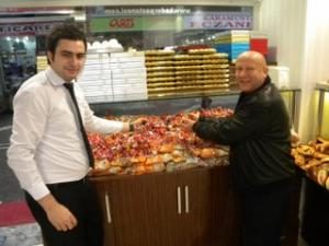 BAYRAMIN VEZGEÇİLMEZİ ŞEKER'İN KİLOSU 15 TL