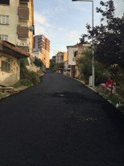 FATSADA SICAK ASFALT ÇALIŞMALARI