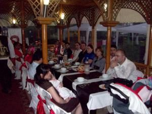 FAGİAD ÜYELERİ İLE İFTARDA BULUŞTU