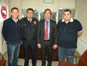 EMNİYET MÜDÜRÜ HÜSEYİN ARSLAN’DAN FAGİAD’A ZİYARET