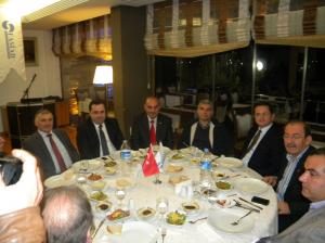 FASİAD KAZAKİSTANLI İŞ ADAMLARINI AĞIRLADI