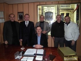 FASİAD Yönetimi Madeni Eşya ve Giyim Odası’nı Ziyaret Etti
