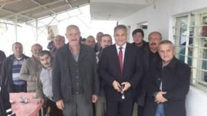KAYMAKAM MEHMET YAPICI MAHALLE ZİYARETLERİNE DEVAM EDİYOR