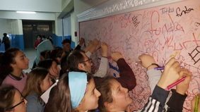 Fatsa’da ‘düşünceni dök duvarı’