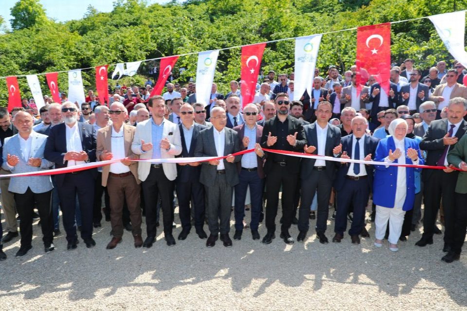 Fatsa’nın göz bebeği Gaga Gölü tabiat parkı yeni haliyle ziyaretçilerini bekliyor