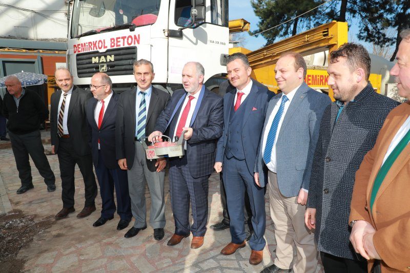 Fatsa Yaygın ve Örgün Eğitim Merkezi’nin temeli atıldı