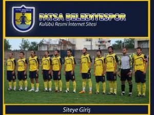 FATSA BELEDİYESPOR'UN RESMİ WEP SİTESİ HİZMETE AÇILDI