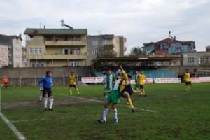 FATSA BELEDİYESPOR UMUT VERDİ : 0-0