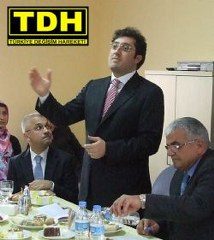 Av. Murat Hazinedar'ın kazada ayağı kırıldı