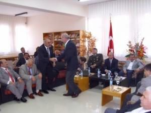 Fatsa Protokolu Bayramlaştı
