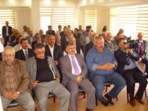 AK PARTİ DE BAYRAMLAŞMA