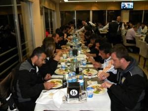Fatsa Belediyespor protokolü ağırladı