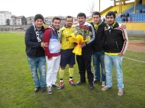 İbrahim Öz’e Maç Öncesi Doğum Günü Sürprizi