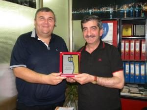 FATSA BELEDİYESPOR YÖ NETİCİLERİ ESKİ BAŞKANLARI UNUTMADI