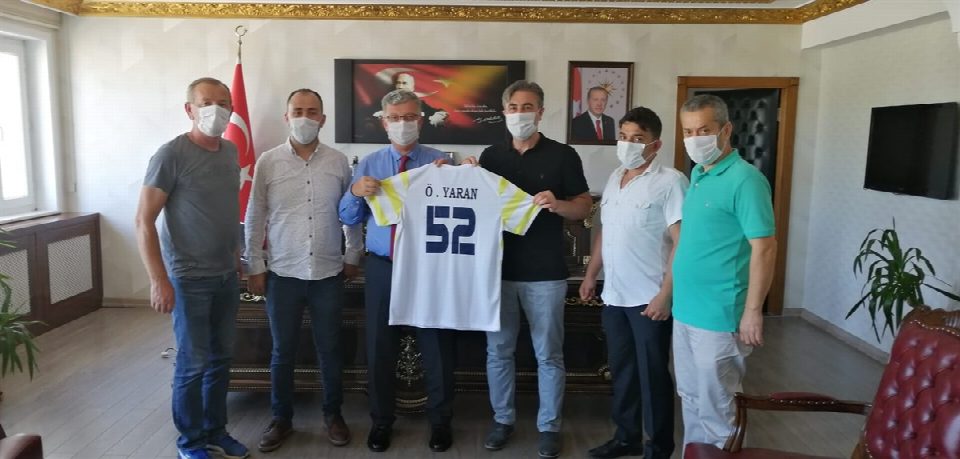 Fatsa Belediyespor Kulübü’nden Kaymakam’a ziyaret