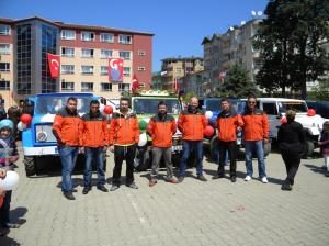 23 Nisan’da Fatsa Off Road Kulübünden Destek