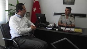 Fatsa Ticaret Odasından Hoş Geldin Ziyareti
