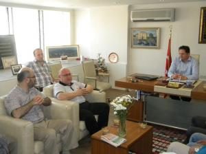 Şener’den FATSO’ya Ziyaret