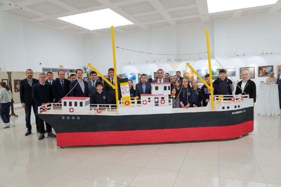 Üzeyir Koyun’un kişisel gelişim sergisi açıldı