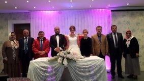 Duygu ile Ferdi’ye Mutluluklar