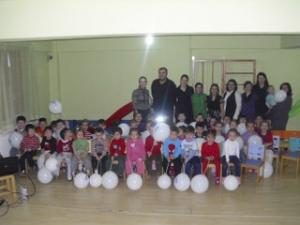 MİNİKLERİN POLİS SEVGİSİ