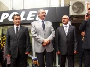 NUMAN KURTULMUŞ, PARTİSİNİN İLÇE TEŞKİLAT BİNASININ AÇILIŞINI YAPTI