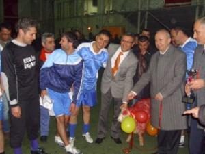 MAVİ AT TURNUVASININ ŞAMPİYONU FATSA DEVLET HASTANESİ