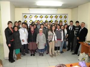 Final Dergisi Dershanesi Dereceye Giren Öğrencileri Ödüllendirdi