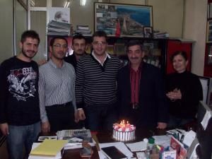 F. CUMHUR ALTUNTAŞ'IN EN MUTLU GÜNÜ