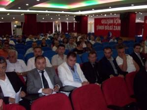 FTG Yönetim Kurulu Üyesi Edip Sevinç "KARADENİZ İNSANININ İÇİNDE GİRİŞİMCİLİK RUHU VAR"