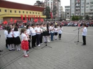 23 Nisan Coşkuyla Kutlandı