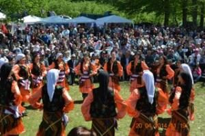 Turizm Haftası Kabakdağı'nda kutlandı
