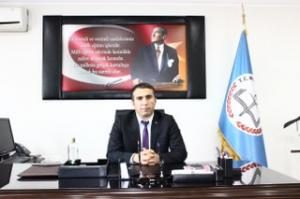 İLÇE MİLLİ EĞİTİM MÜDÜRÜ EKREM CİNOĞLU GÖREVİNE BAŞLADI
