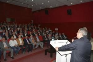 "BÜYÜKŞEHİR İLE BİRLİKTE BİR ÖNCEKİ DÖNEMDEN DAHA FAZLA HİZMET YAPACAĞIZ"