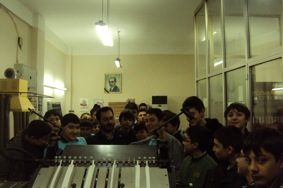 Özel Dolunay Koleji Öğrencileri Gazetemizi Ziyaret Etti