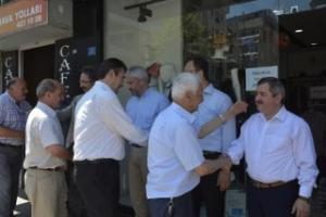 BAYRAMLAŞMADA GÜNDEM "GAZZE"