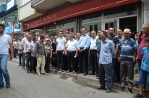 BAŞBAKAN'A FATSA'DAN DESTEK