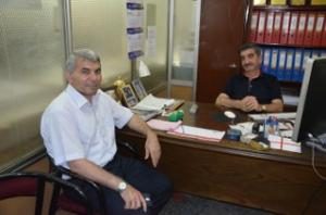 KAYMAKAM BEKİR ATMACA GAZETEMİZİ ZİYARET ETTİ