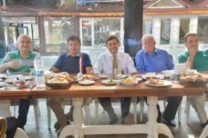 HAZİNEDAR BAYRAMI MEMLEKİTİNDE GEÇİRDİ